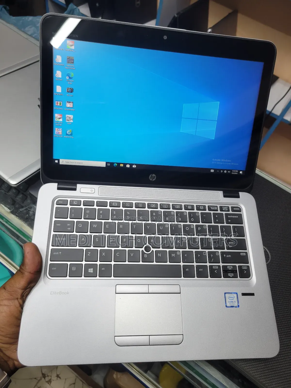 Laptop HP EliteBook 820 G4 8GB Intel Core I5 SSD 256GB