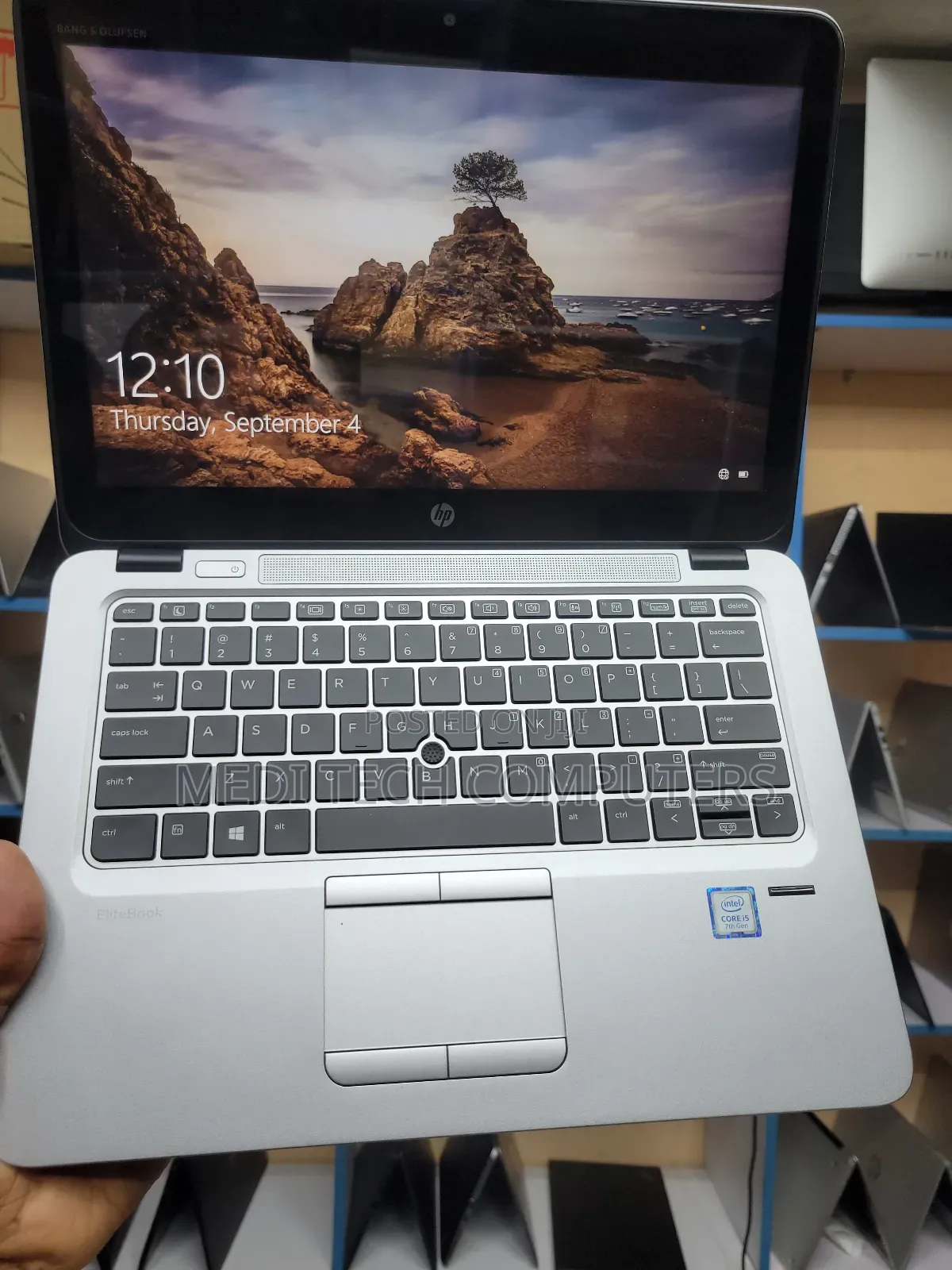 Laptop HP EliteBook 820 G4 8GB Intel Core I5 SSD 256GB
