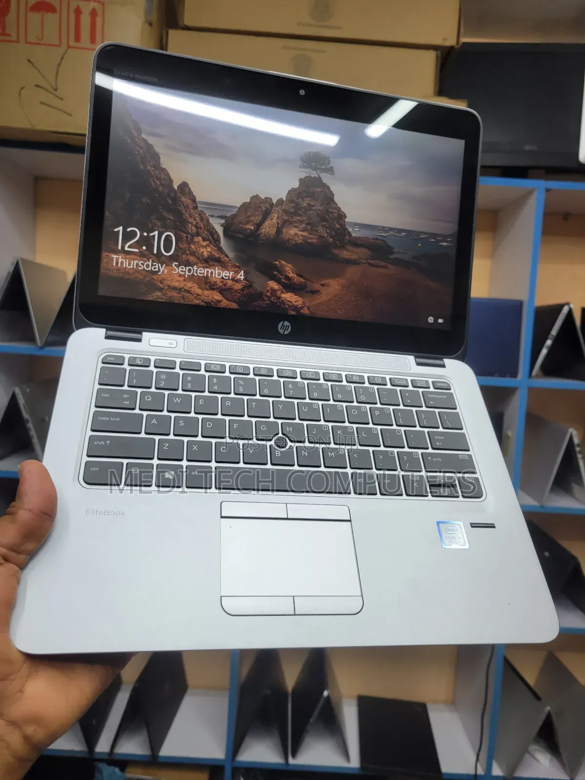 Laptop HP EliteBook 820 G4 8GB Intel Core I5 SSD 256GB