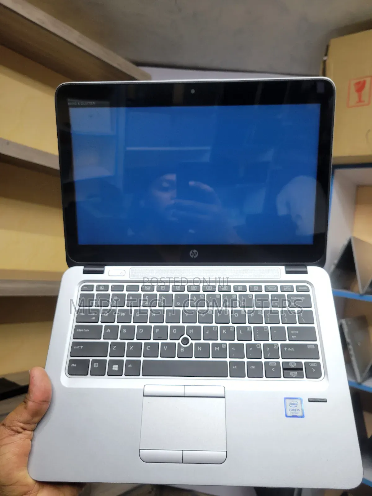 Laptop HP EliteBook 820 G4 8GB Intel Core I5 SSD 256GB