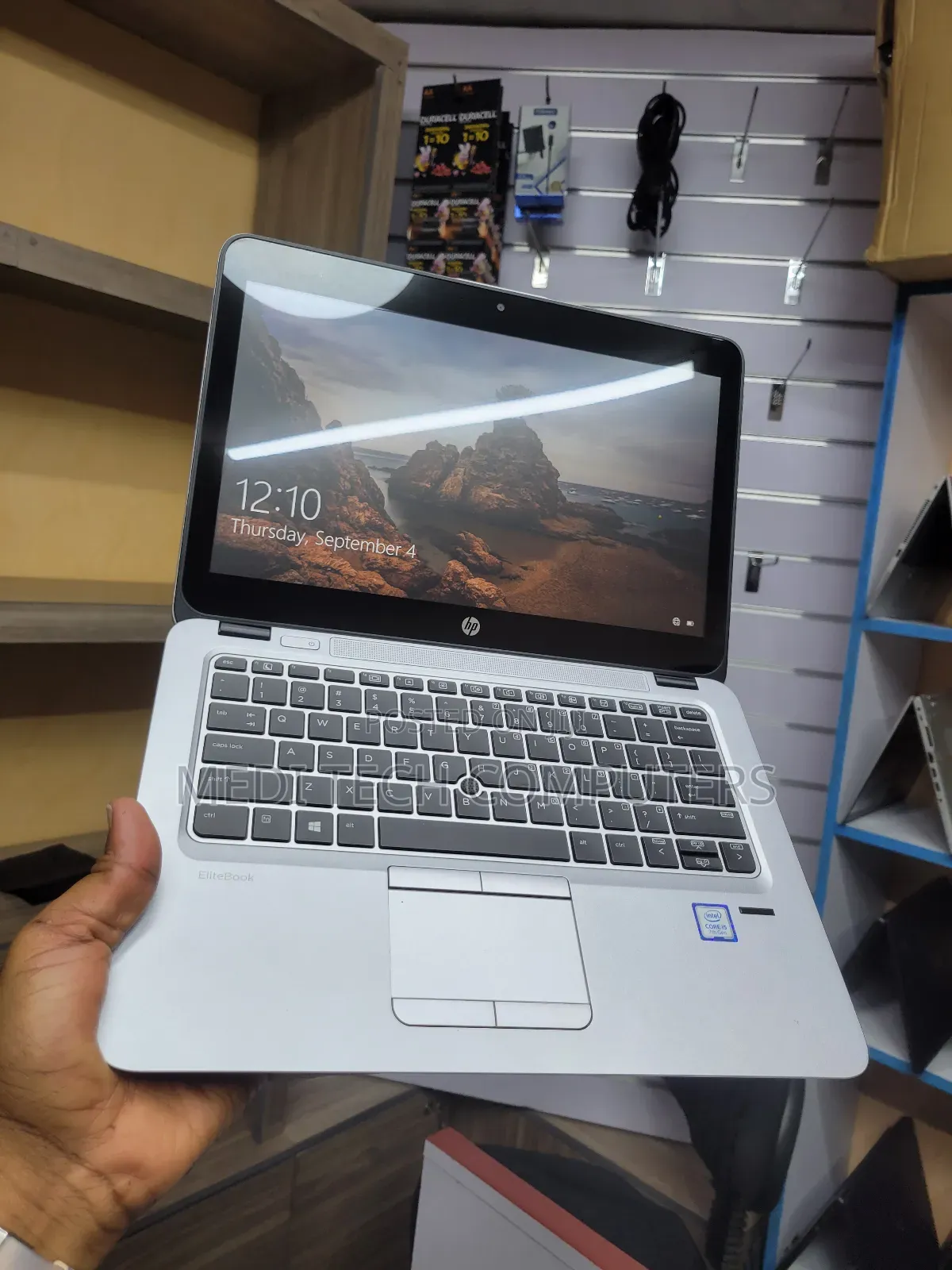Laptop HP EliteBook 820 G4 8GB Intel Core I5 SSD 256GB