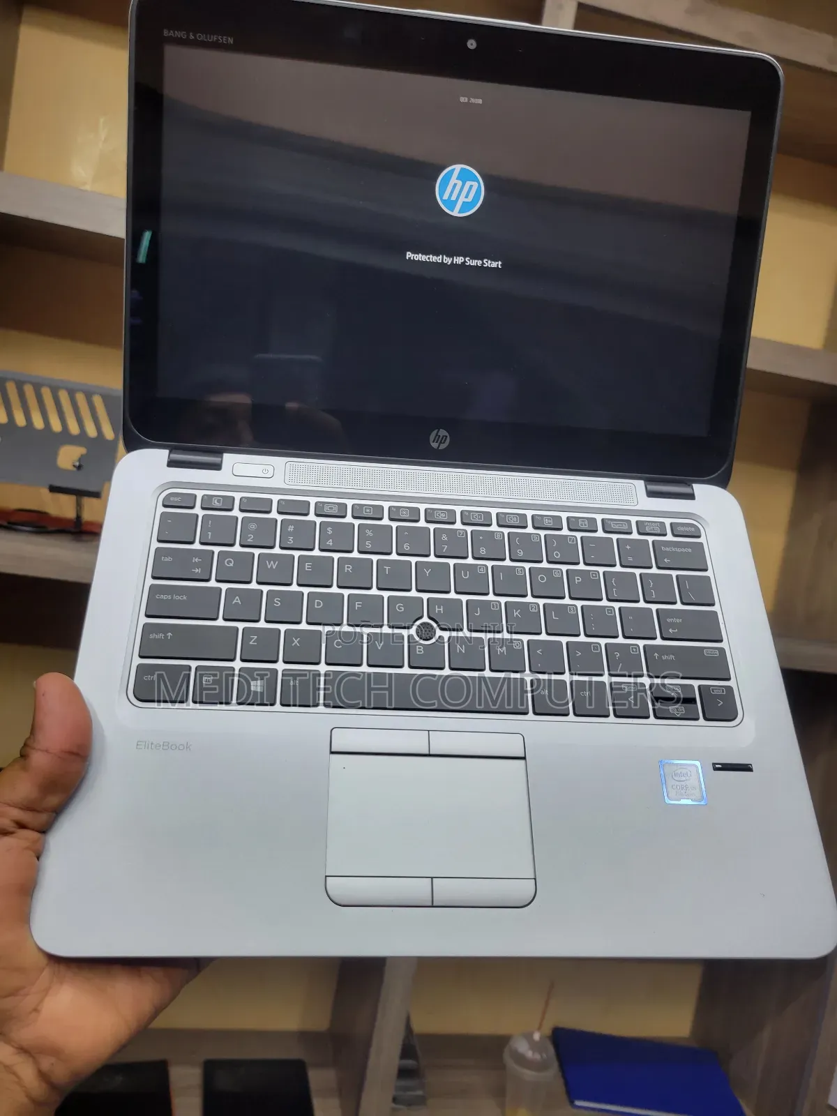 Laptop HP EliteBook 820 G4 8GB Intel Core I5 SSD 256GB