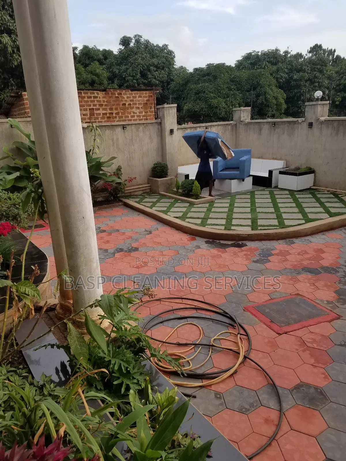 Post-construction Cleaning Services