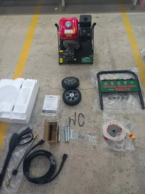 Gasoline Jet High Pressure Car Washing Machine