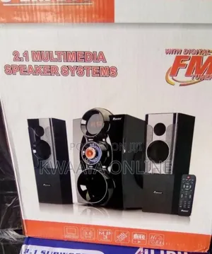 2.1ch.Perfect P-0786 Multimedia Speaker Systems