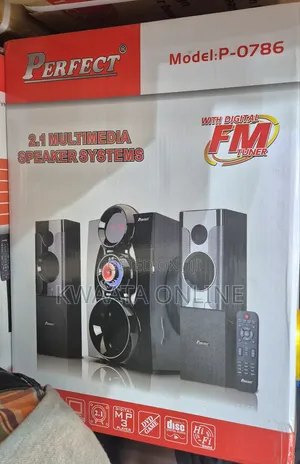 2.1ch.Perfect P-0786 Multimedia Speaker Systems