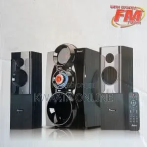 2.1ch.Perfect P-0786 Multimedia Speaker Systems