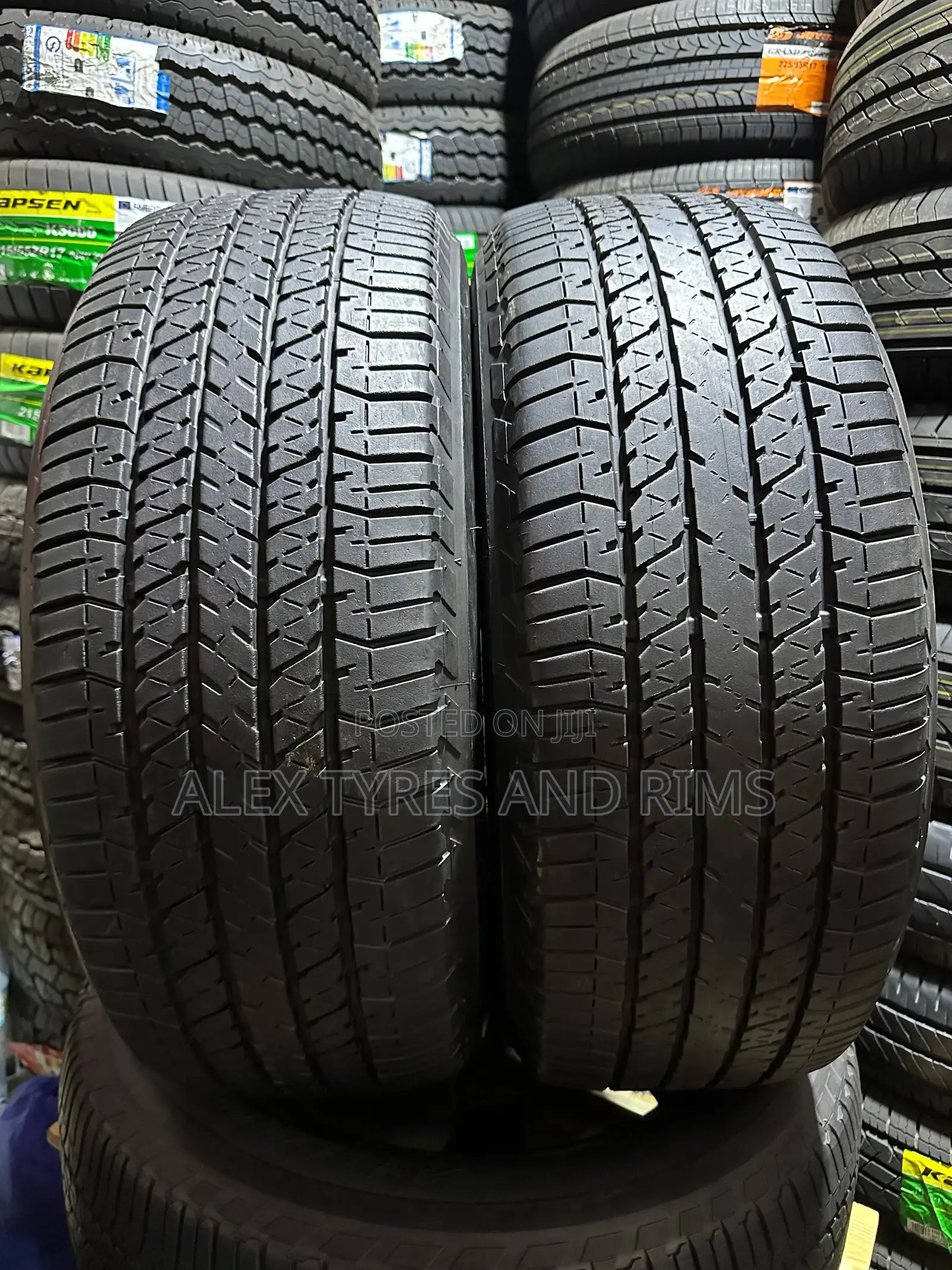 265/60r18 Bridgestone Japan Tyres