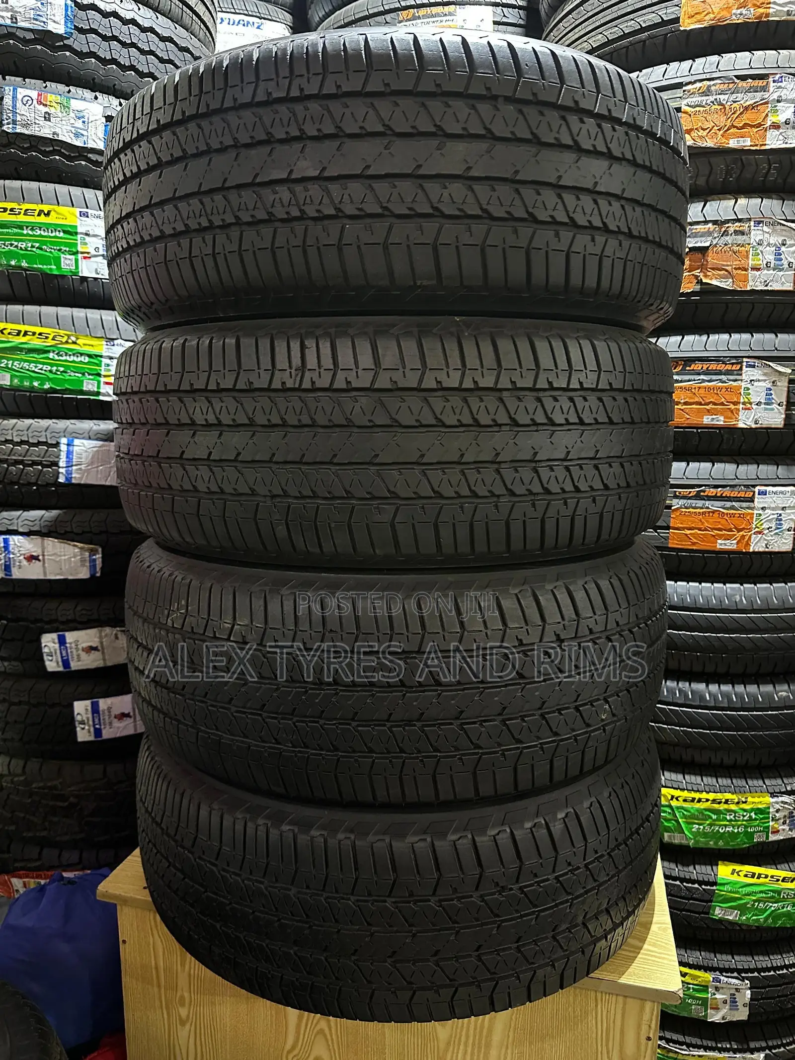265/60r18 Bridgestone Japan Tyres