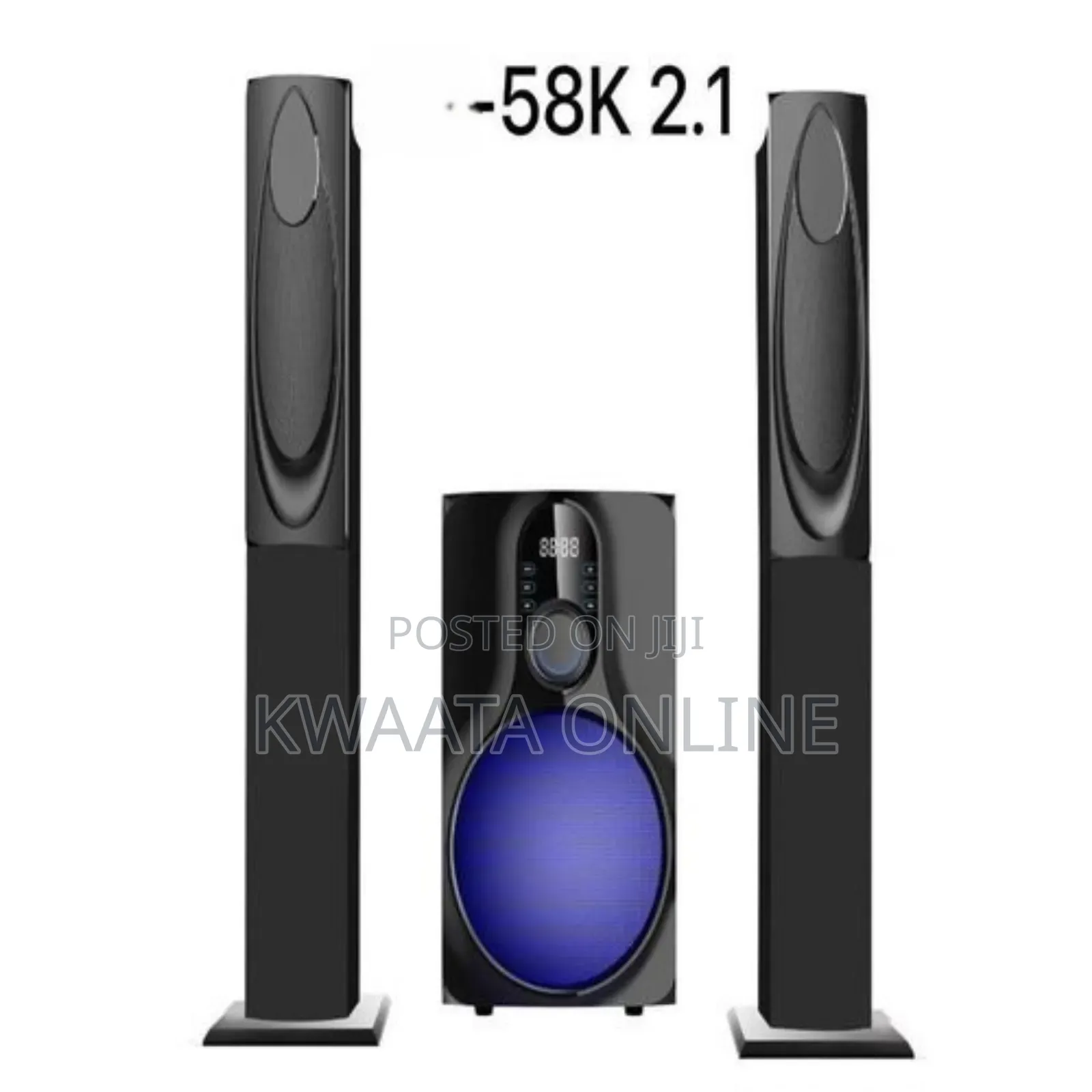 Globalstar Speaker, 2.1nch Multimedia Audio System 