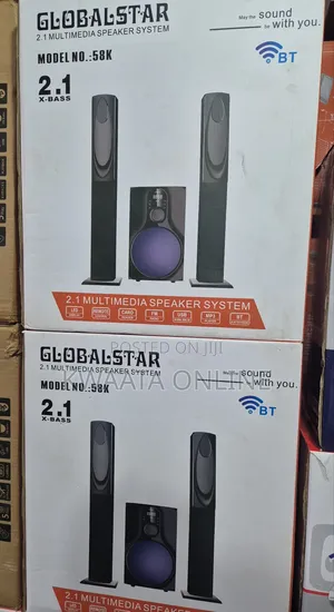 Globalstar Speaker, 2.1nch Multimedia Audio System 