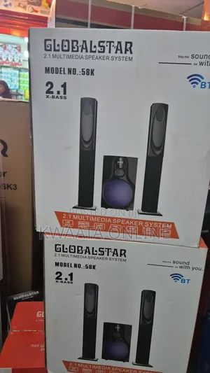 Globalstar Speaker, 2.1nch Multimedia Audio System 