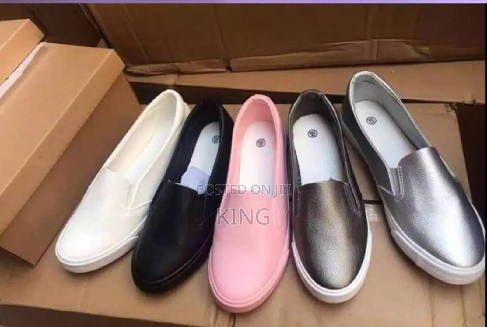 Vibrant Ladies Shoes