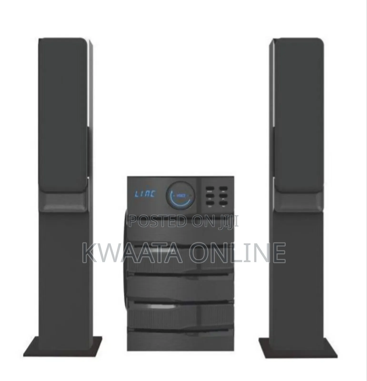 2.1ch Global Star Bluetooth Home Speaker System Gs-8912