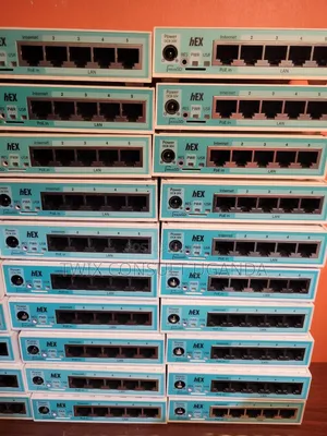 Mikrotik Router 750 Gr3