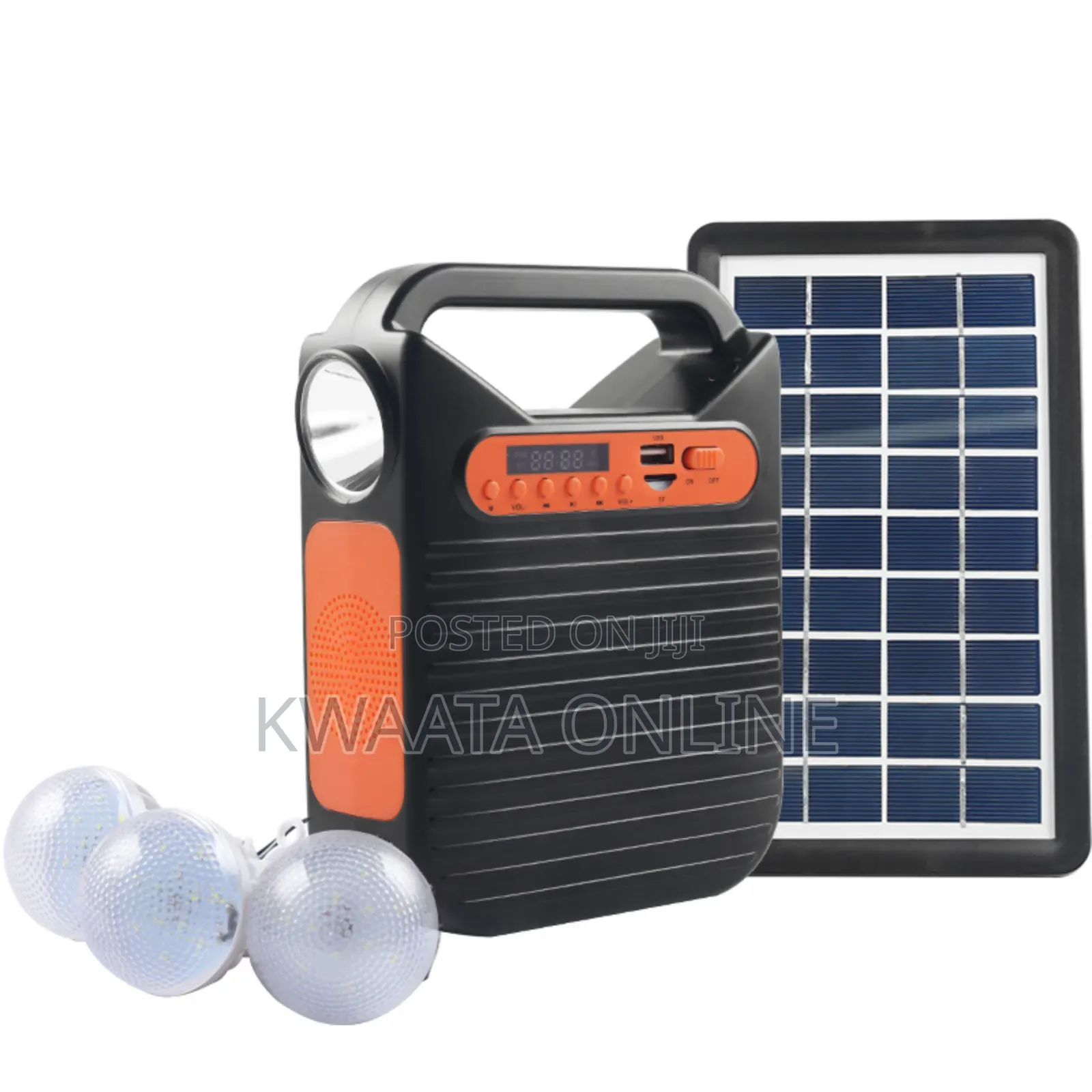 Easy Power Rechargeable Led Radio Multifunctional Solar Light Ep-393bt