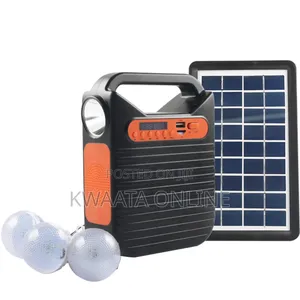 Easy Power Rechargeable Led Radio Multifunctional Solar Light Ep-393bt