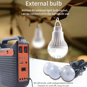 Easy Power Rechargeable Led Radio Multifunctional Solar Light Ep-393bt