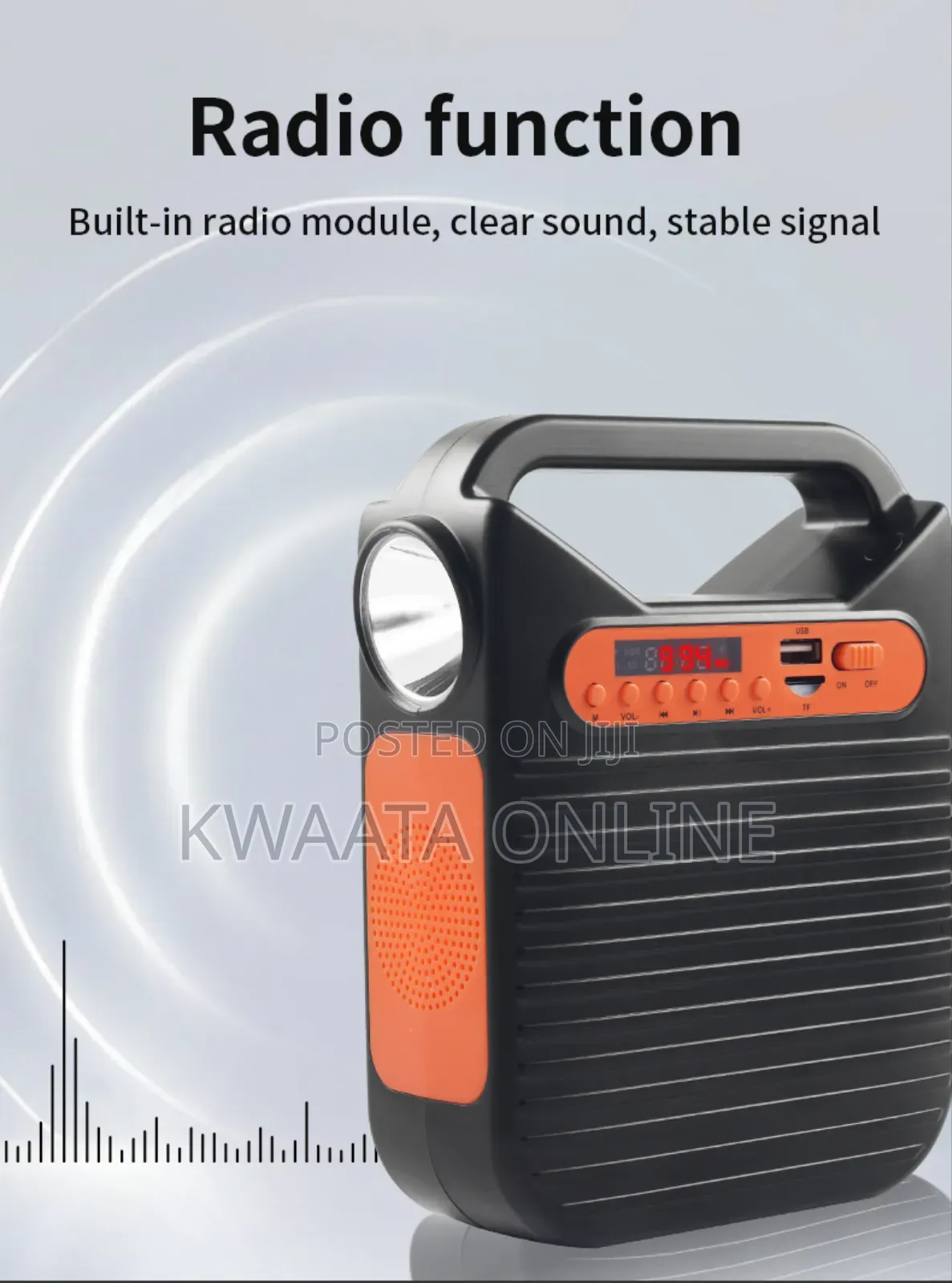 Easy Power Rechargeable Led Radio Multifunctional Solar Light Ep-393bt