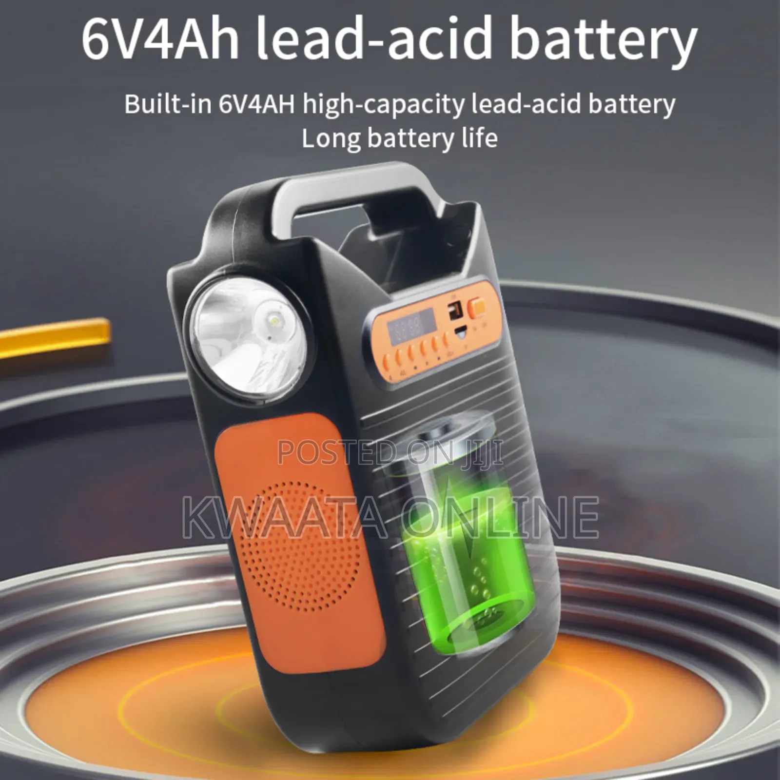 Easy Power Rechargeable Led Radio Multifunctional Solar Light Ep-393bt