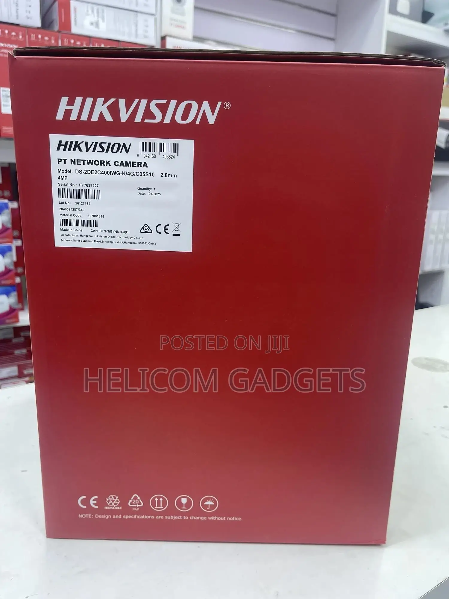 Hikvision Min PTZ Camera / Solar Camera