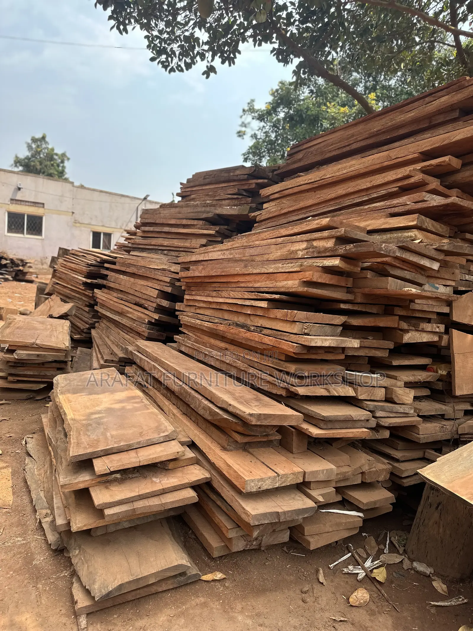 Hardwood Embawo Afzelia Wood