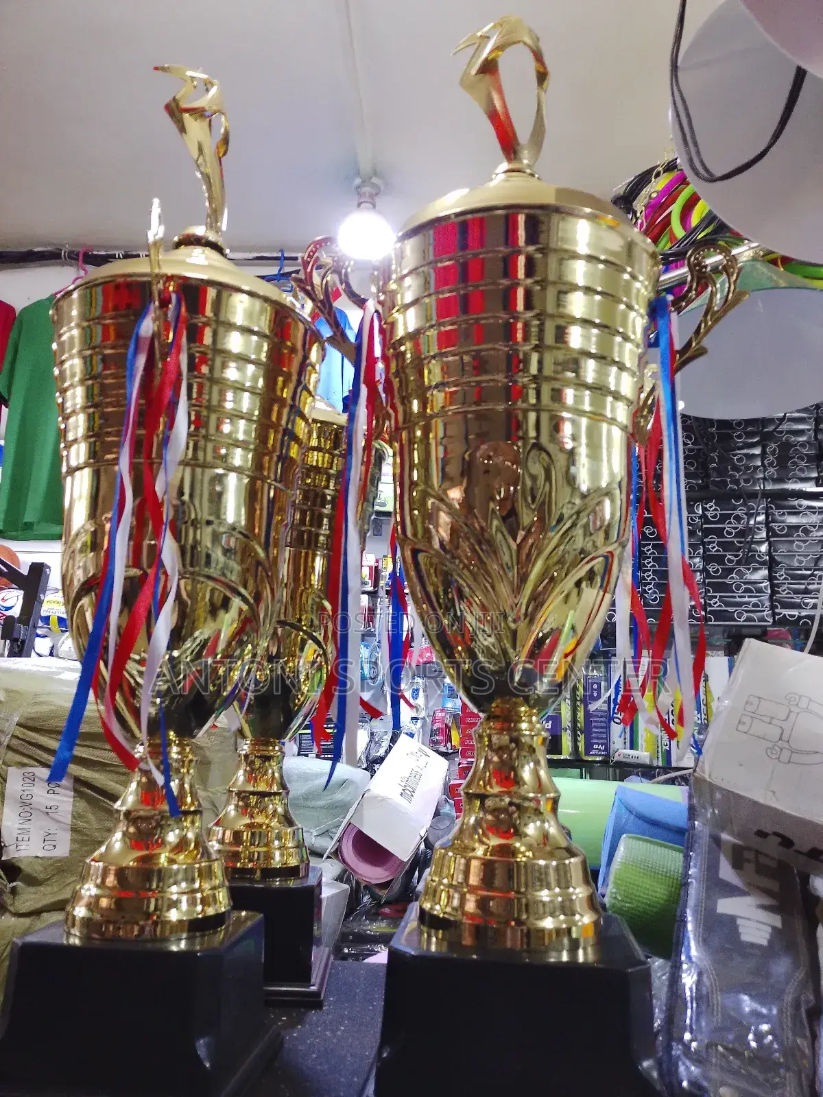 Biggest Size of Trophies Gold