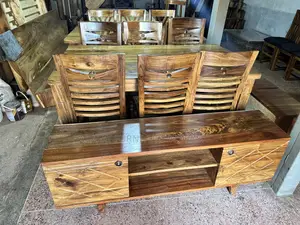 Hardwood Dining Table