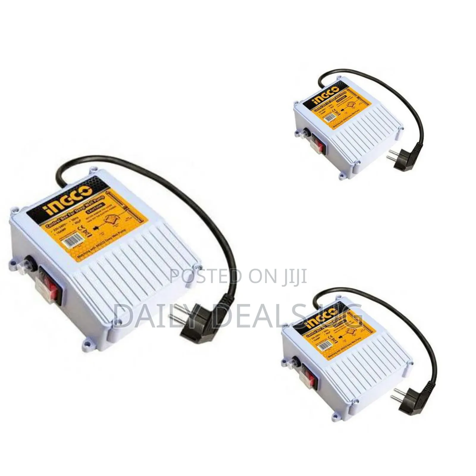 Ingco Control Box for Dwp7501-5/Dwp7501-5-Sb-White