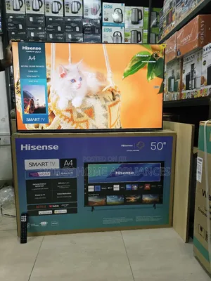 20% Discount Sales on 50inches Hisense Smart Vidaa Full Hd Tv
