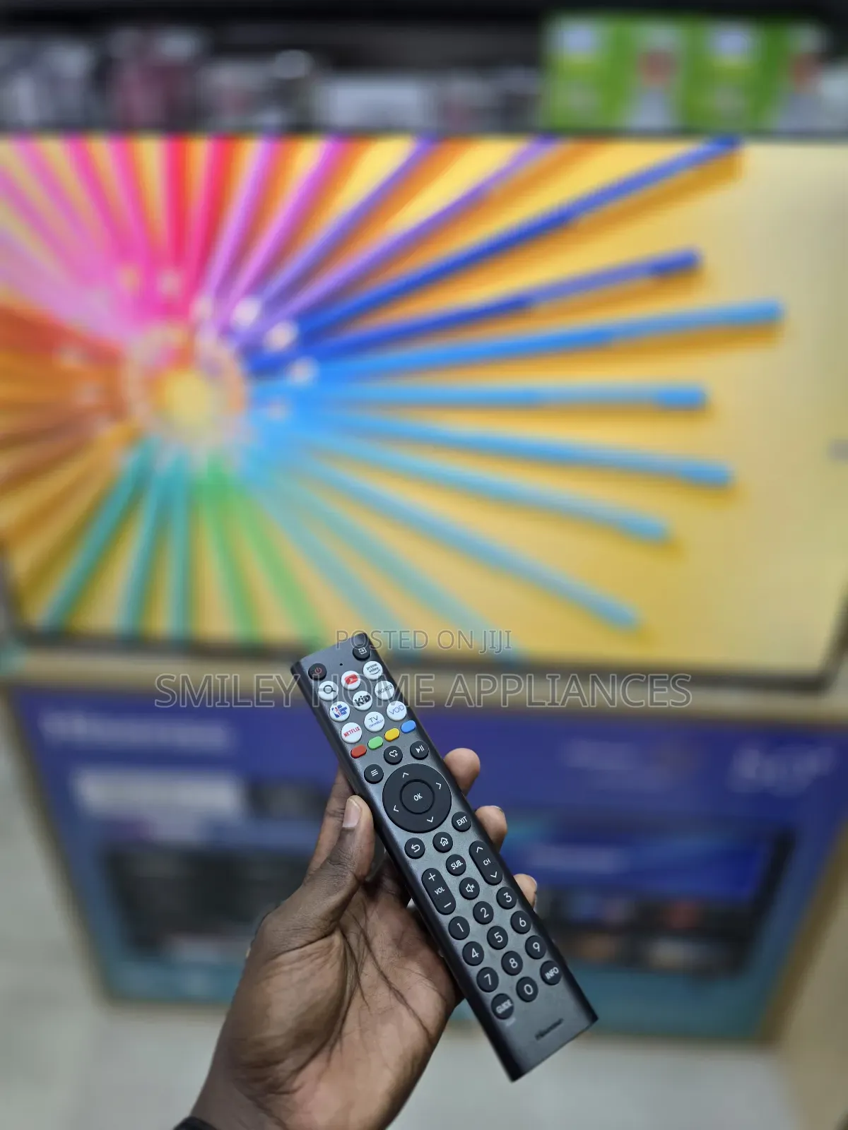 20% Discount Sales on 50inches Hisense Smart Vidaa Full Hd Tv