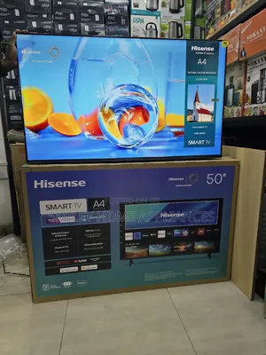 Hisense Brand New 50inches Smart Tv A4 Series at an Affordable Price