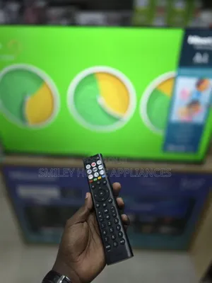Hisense Brand New 50inches Smart Tv A4 Series at an Affordable Price