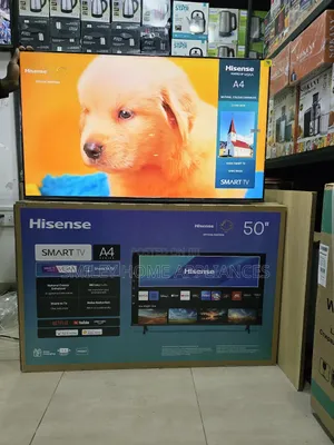 Brand New Hisense A4 Series Full Hd Vidaa Smart 50inches Tv at Discount