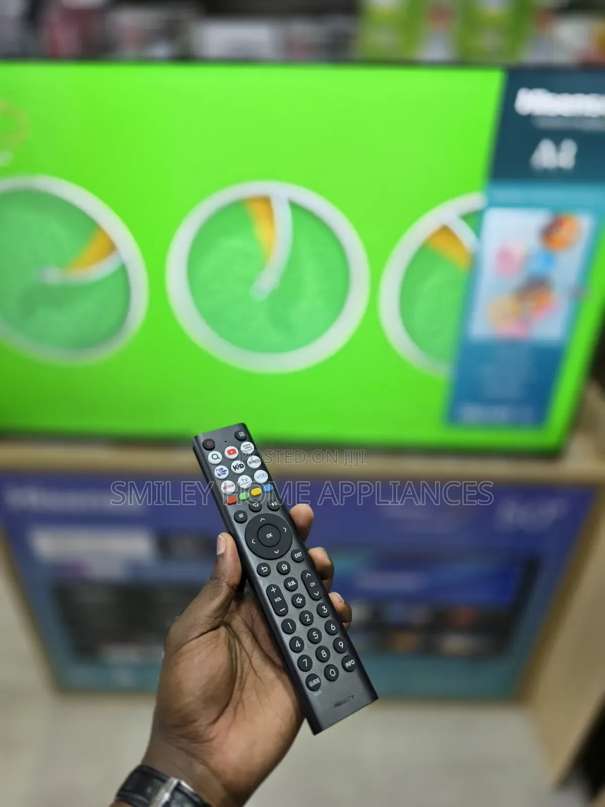 Brand New Hisense A4 Series Full Hd Vidaa Smart 50inches Tv at Discount