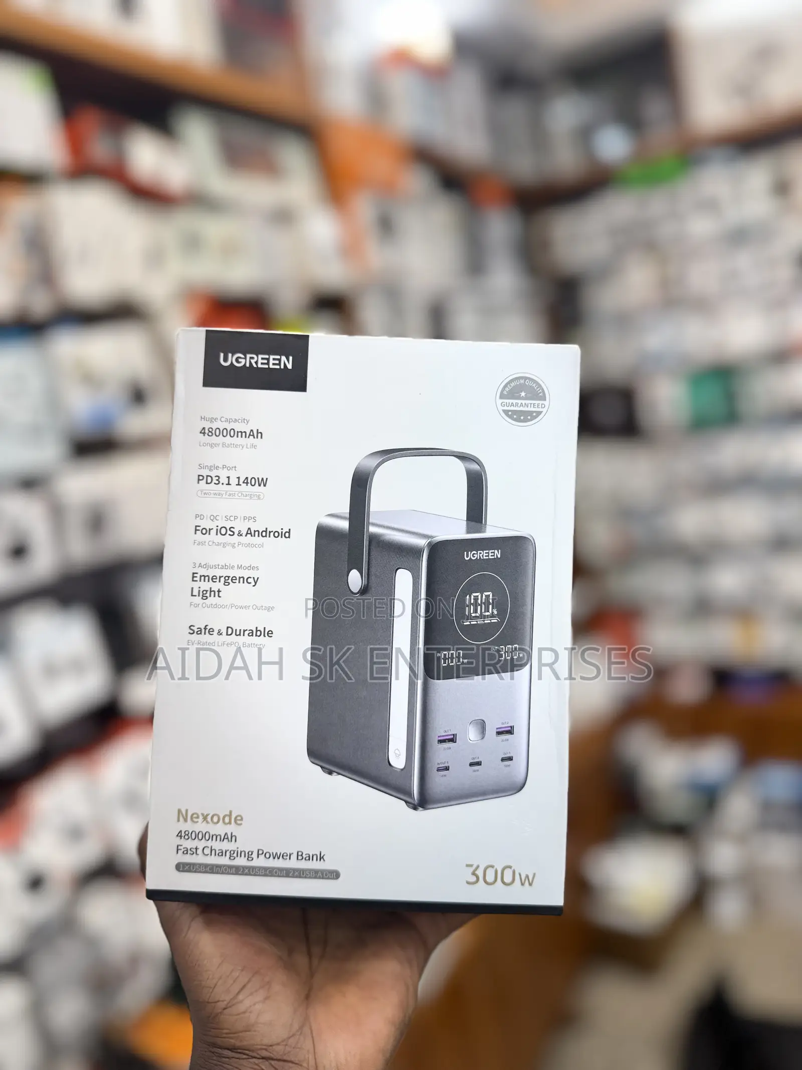 Ugreen 300w 48000mah Portable Charger Power Bank