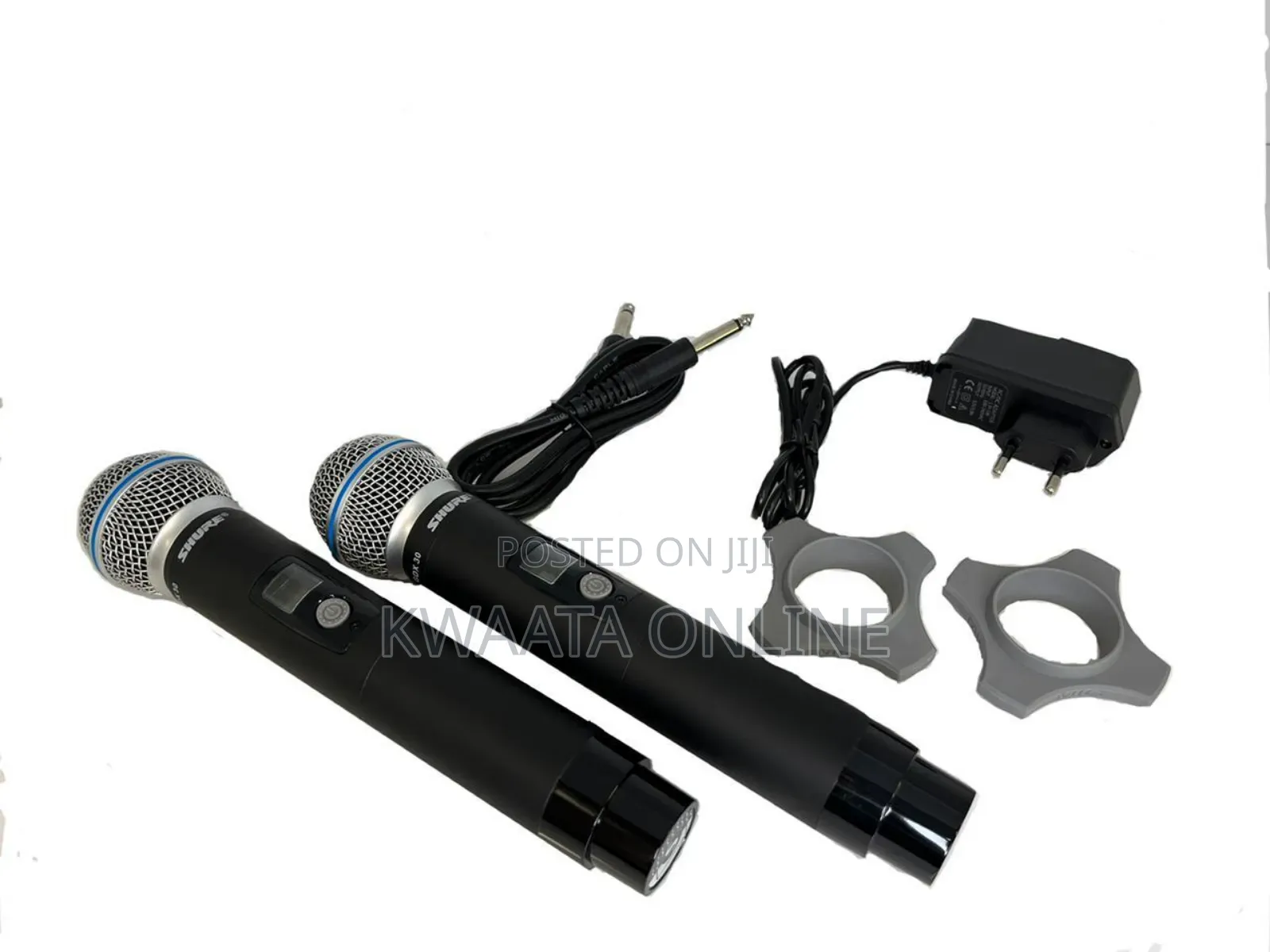 Uhf Shure Wireless Microphone System Gdx30
