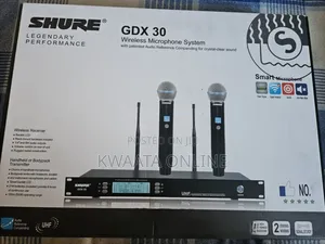 Uhf Shure Wireless Microphone System Gdx30