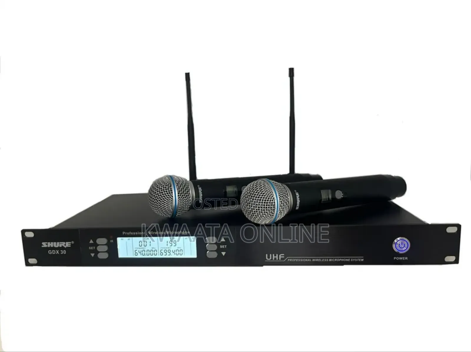 Uhf Shure Wireless Microphone System Gdx30
