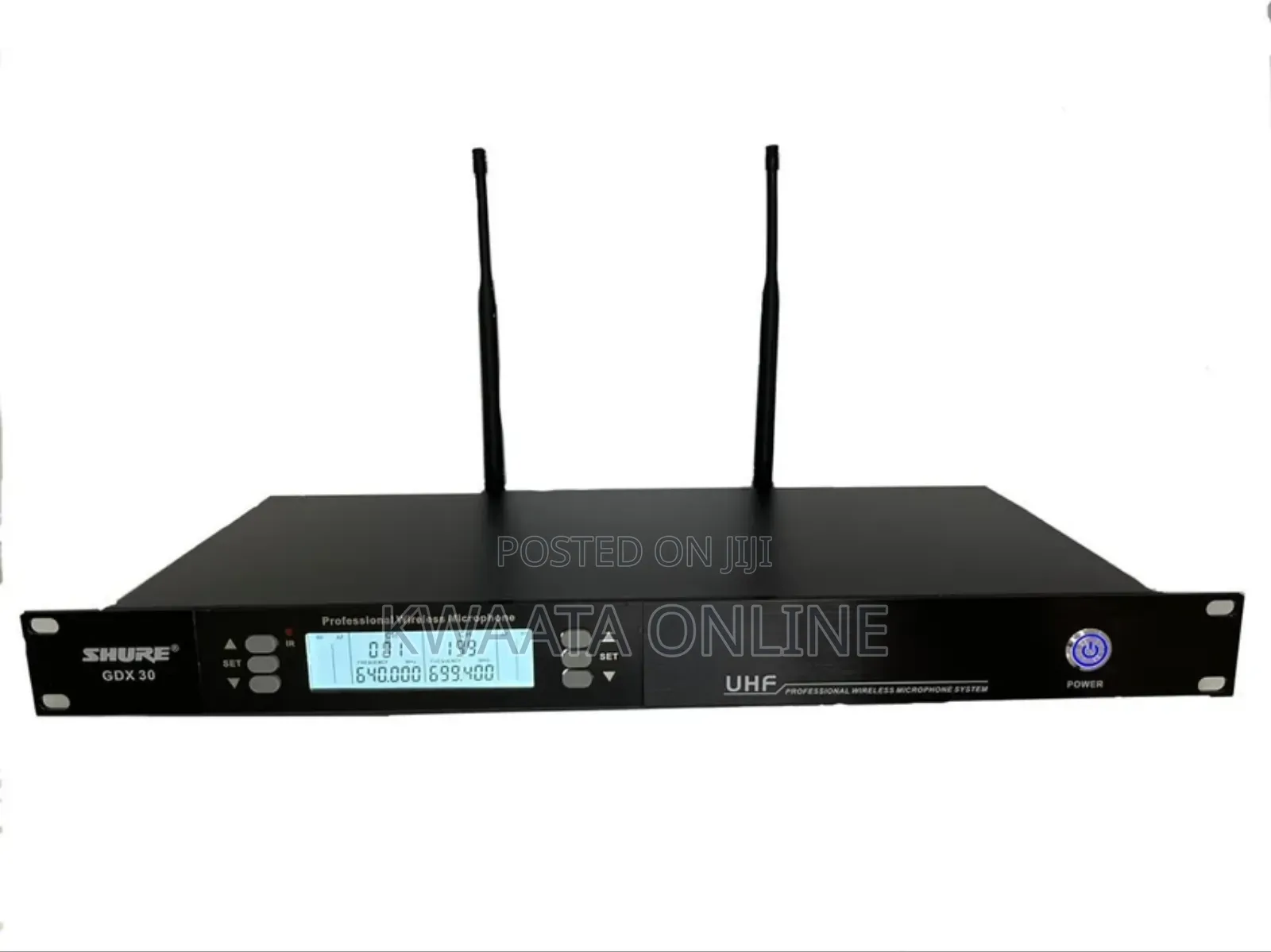Uhf Shure Wireless Microphone System Gdx30