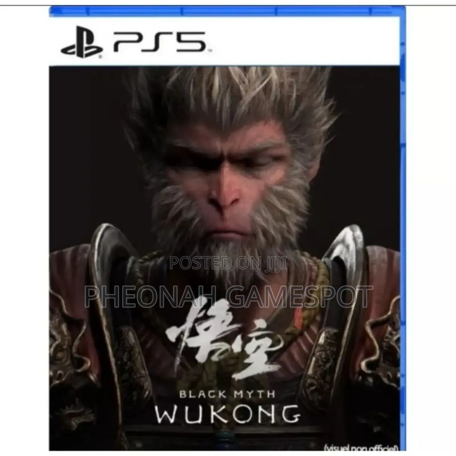 Black Myth Wukong Video Game Cd