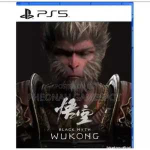 Black Myth Wukong Video Game Cd