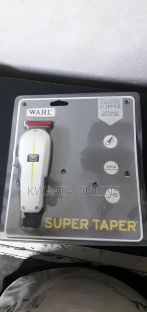 Wahl Professional Super Taper Hair Clipper for Barbers