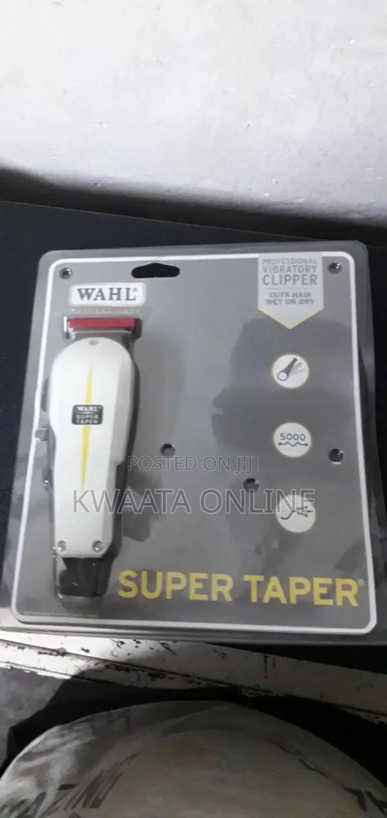 Wahl Professional Super Taper Hair Clipper for Barbers