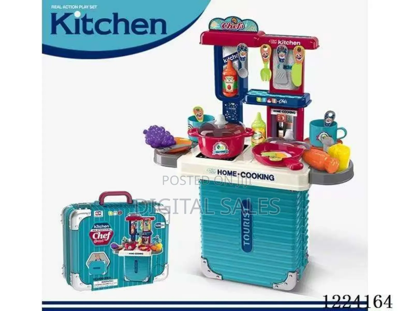 Kid's Kitchen Set