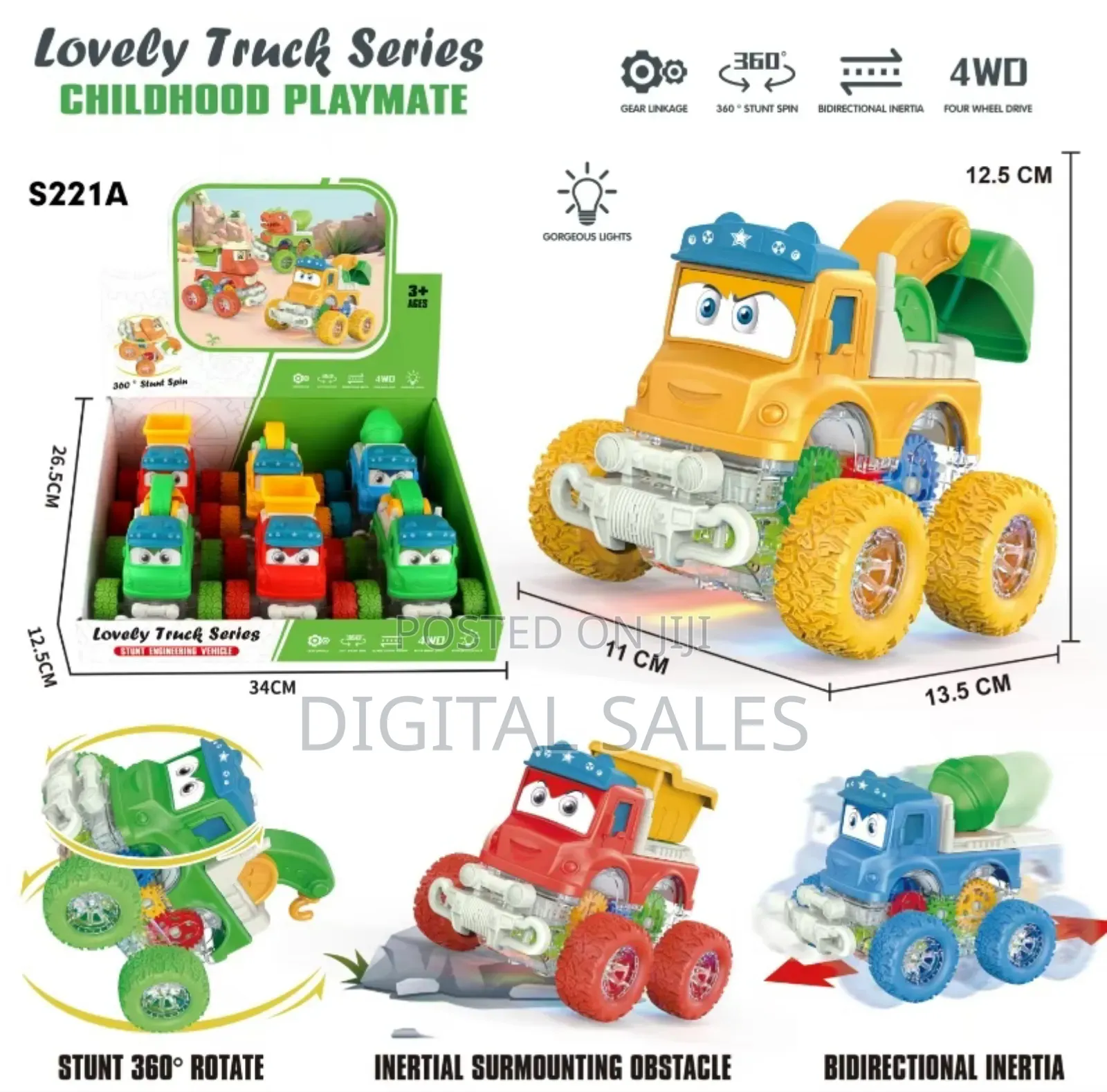 A Toy Set of Tracks