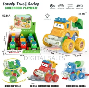 A Toy Set of Tracks