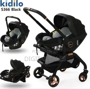 Kidilo Baby Stroller With Umbrella Stands