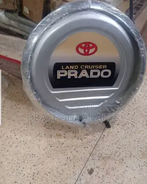 Original Tyre Cover for Landcruser Prado Tx Available