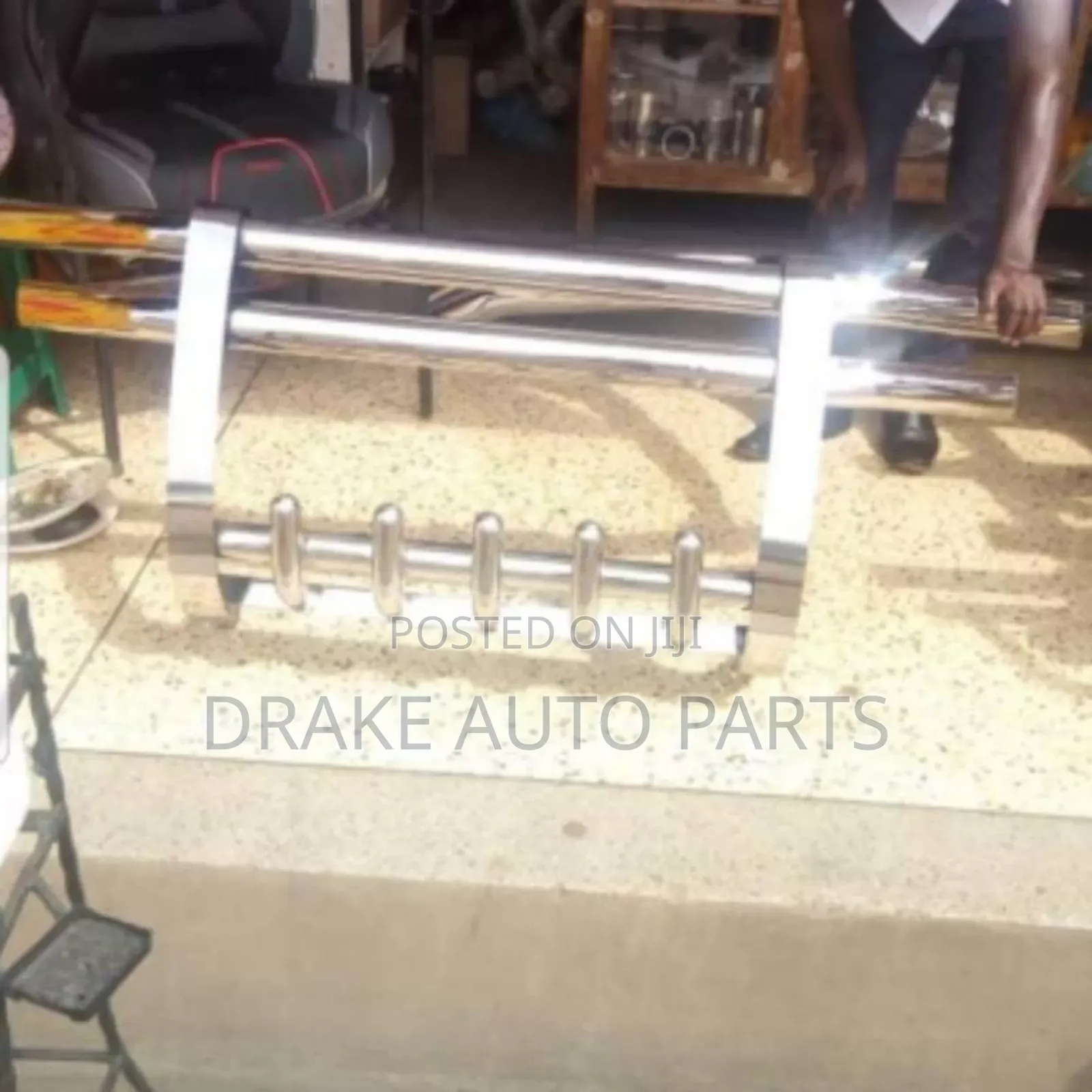Original Front Guard for All Cars Available (Universal)